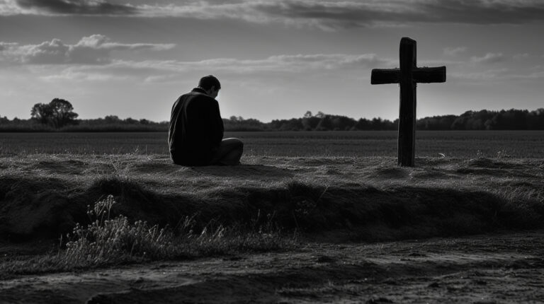 vecteezy_man-in-front-of-a-wooden-cross-in-the-countryside-black-and_22864568_149